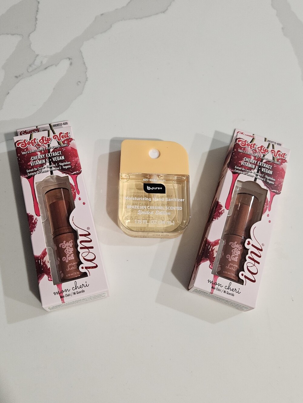 Soft Lip Veil Moisturizing Lip Stain - Cheri (Pink Packaging)